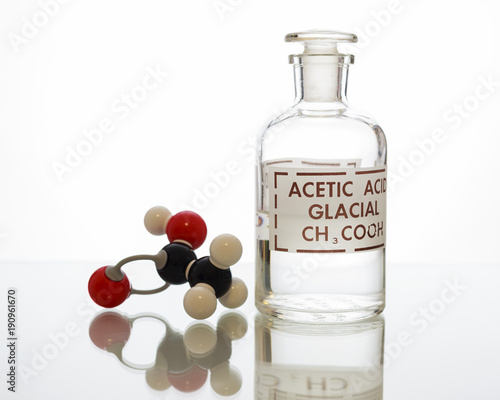 Foto Acetic acid