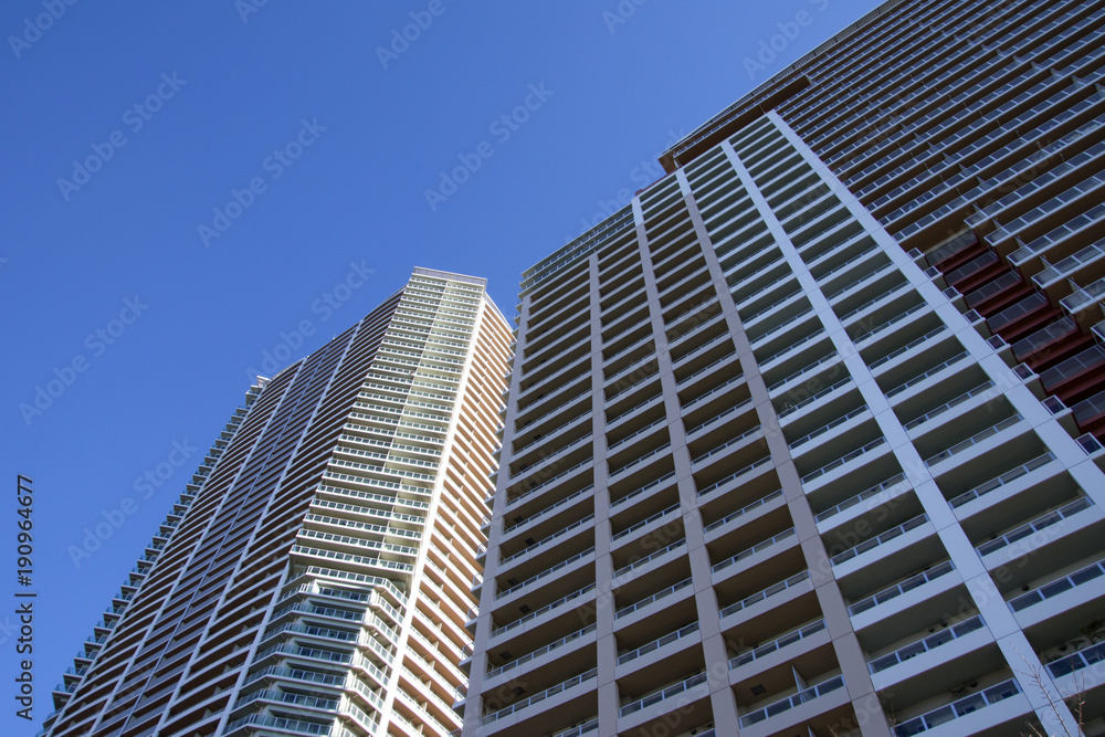 高層マンション