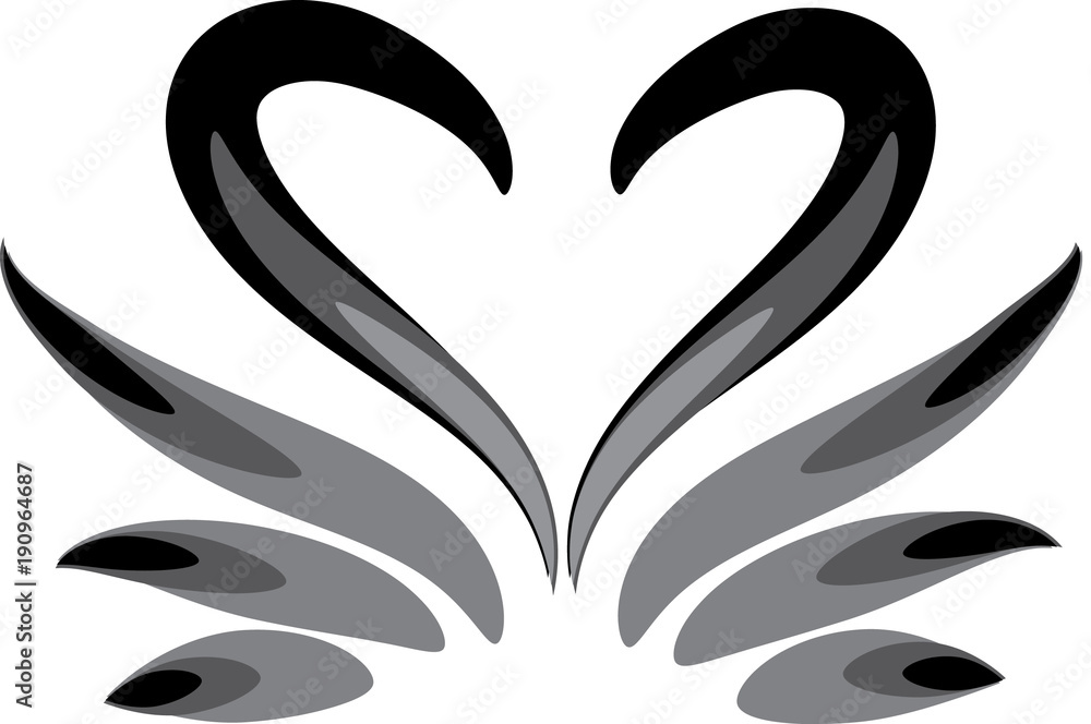 heart shape icon design heart shape icon design
