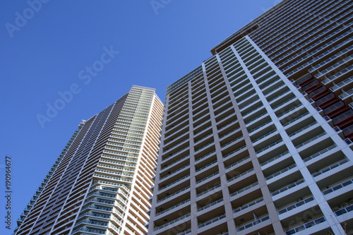 高層マンション