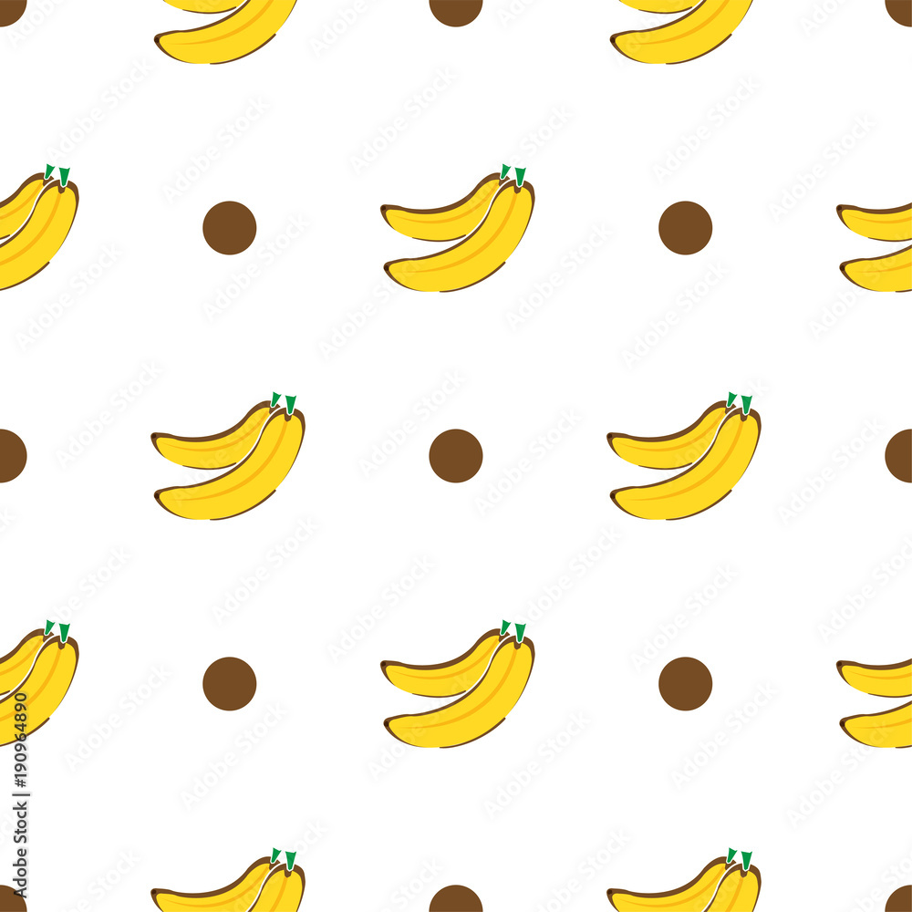 pattern banana graphic