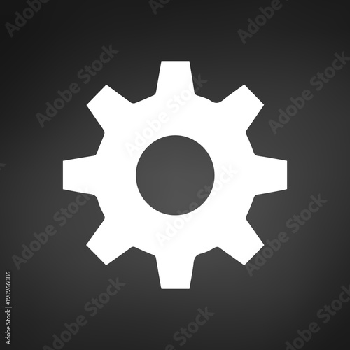 Vector Setting Icon, Tools,...