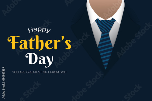 Happy Father’s Day greeting Card
