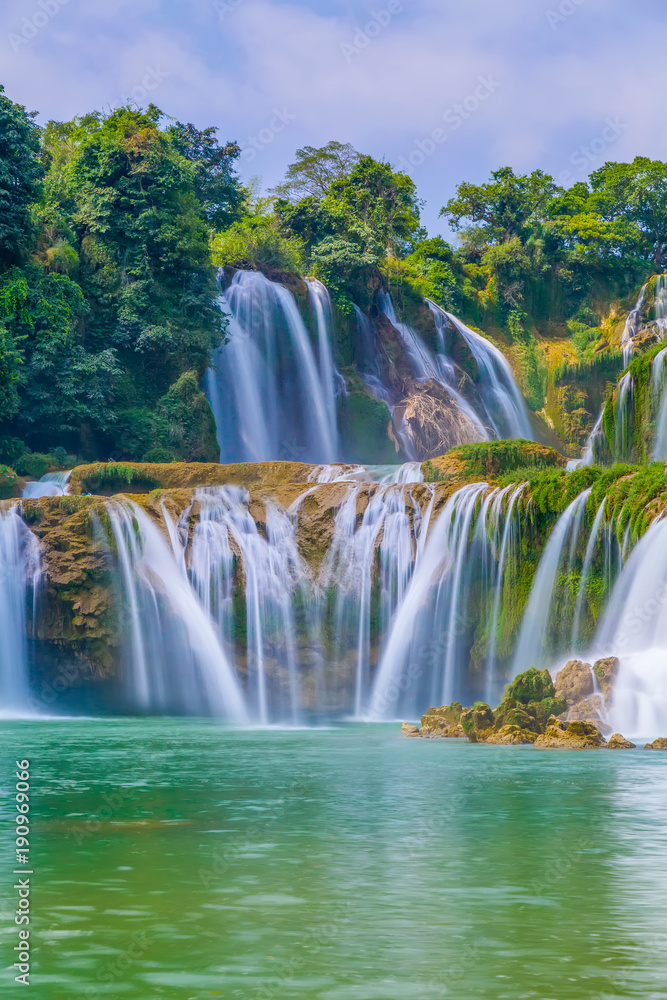 Obraz premium waterfall