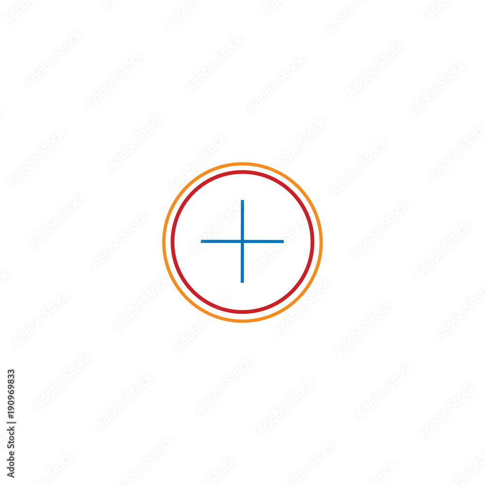 Target Logo Icon Design Target Logo Icon Design