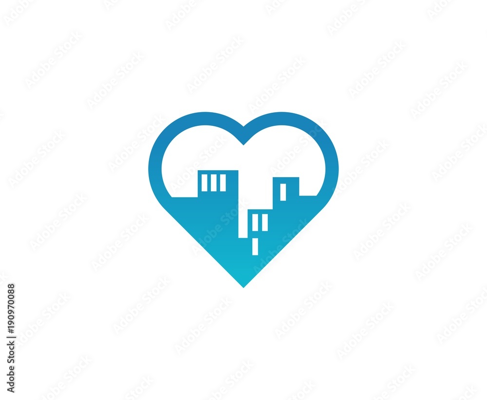 City logo Stock Vector | Adobe Stock