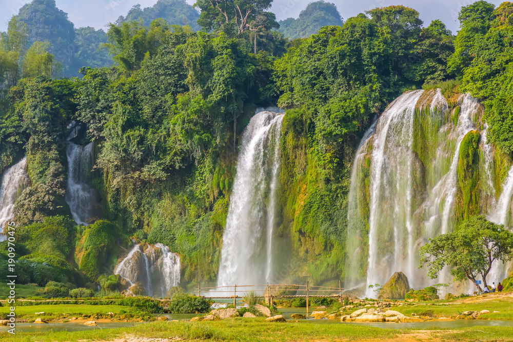 Obraz premium waterfall