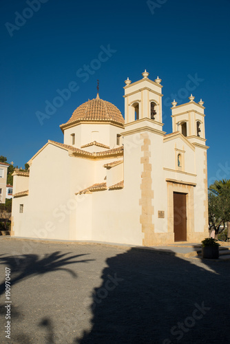 La Nucia church