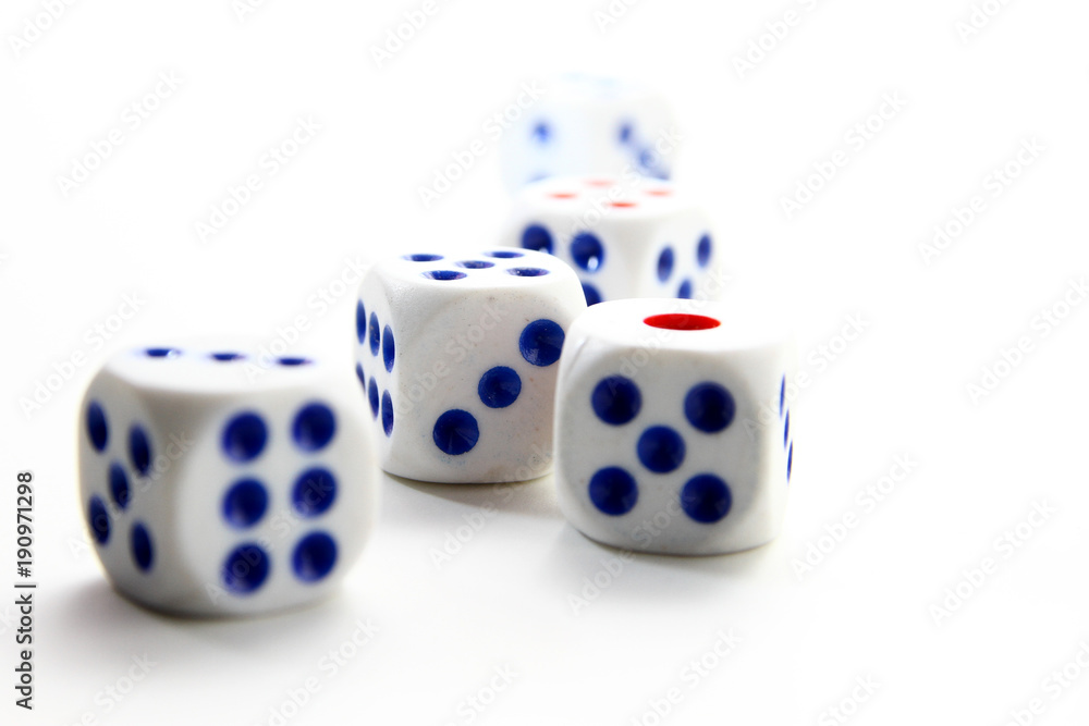 Dice background / Dice are small throwable objects with multiple resting positions, used for generating random number Dice background / Dice are small throwable objects with multiple resting positions, used for generating random number