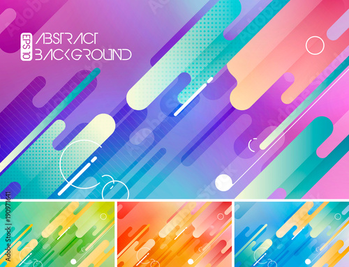 Modern stripes abstract background