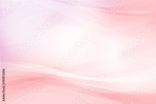 ピンクのウェーブ　抽象的な背景　
