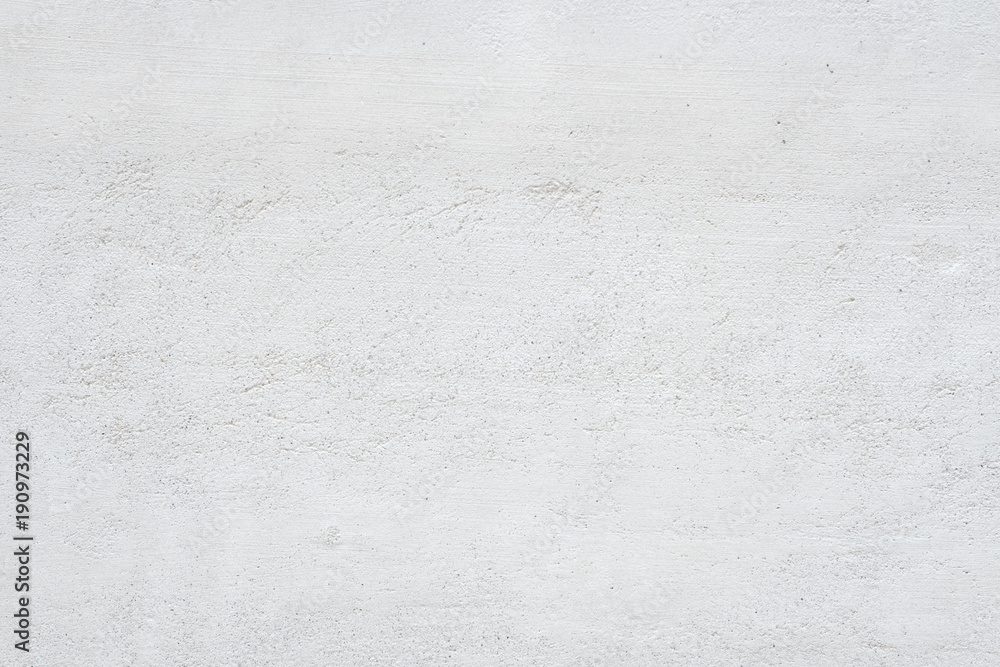 Obraz premium white grunge rough concrete texture background wall.