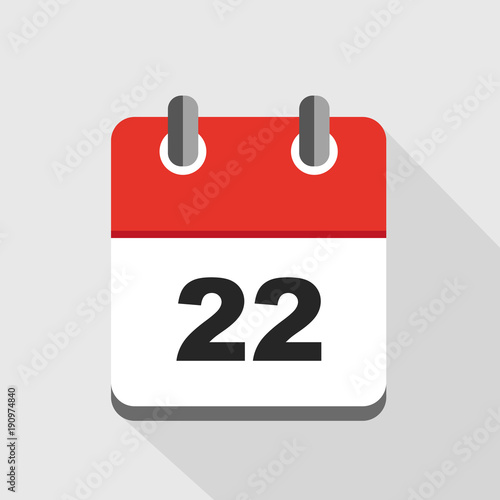 roter kalender 22