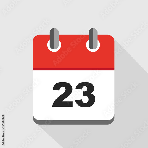 roter kalender 23