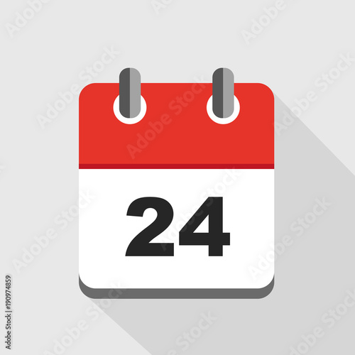 roter kalender 24