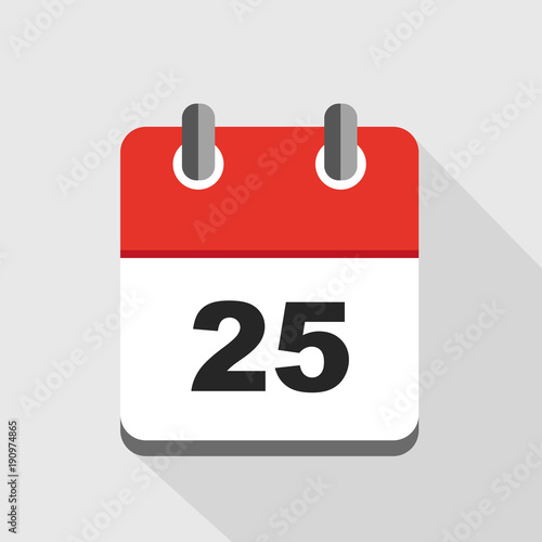 roter kalender 25