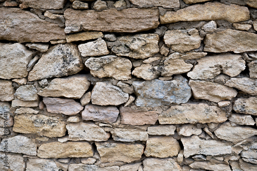 Background of old stone wall texture Background of old stone wall texture