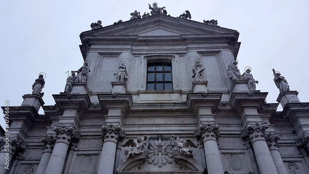 Fototapeta premium Eglise Santa Maria Assunta, Venise, Italie