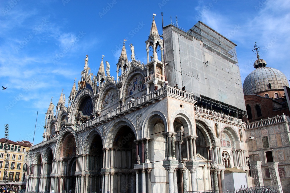La basilique Saint Marc, Venise, Italie