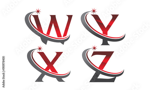 Logotype Modern Template Set