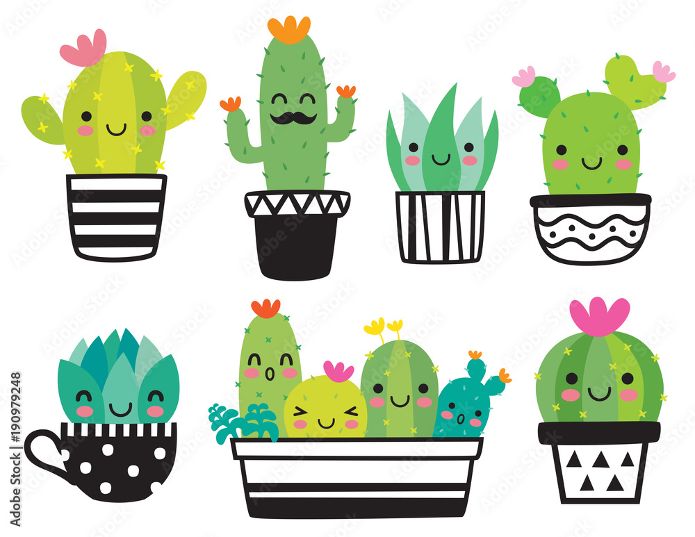 Succulent Happy Clips Succulent Happy Clips