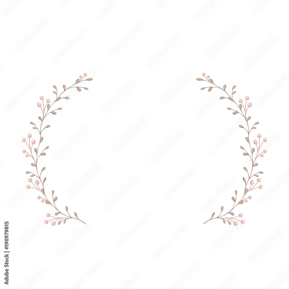 Cute flower wreath Cute flower wreath