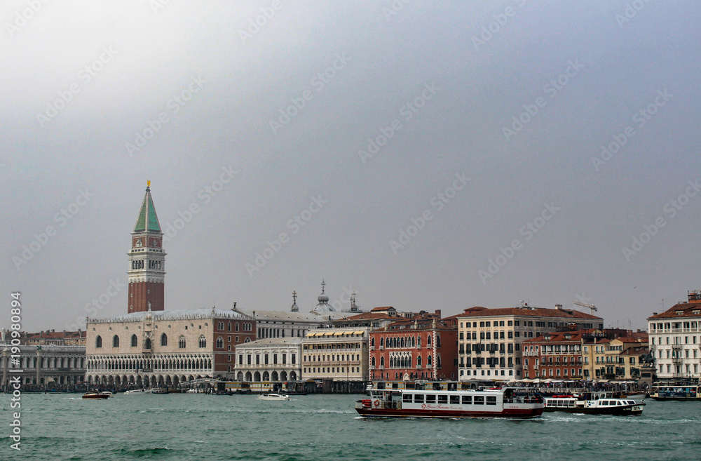 Venice buildings