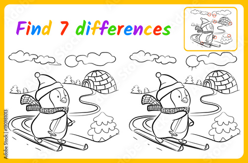 find the differences
