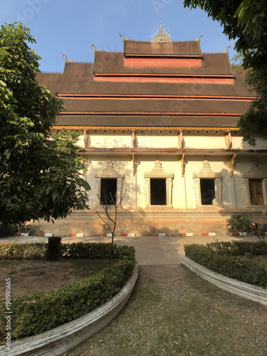 Vat Haysoke a buddhist temple photo