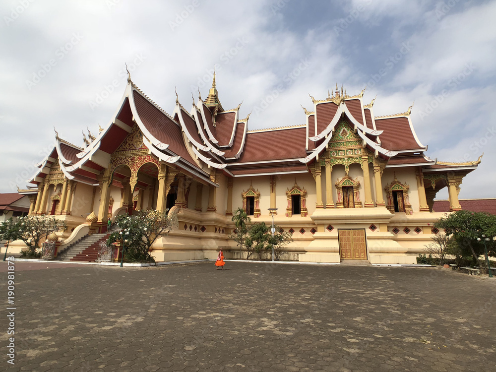 A buddhist Temple