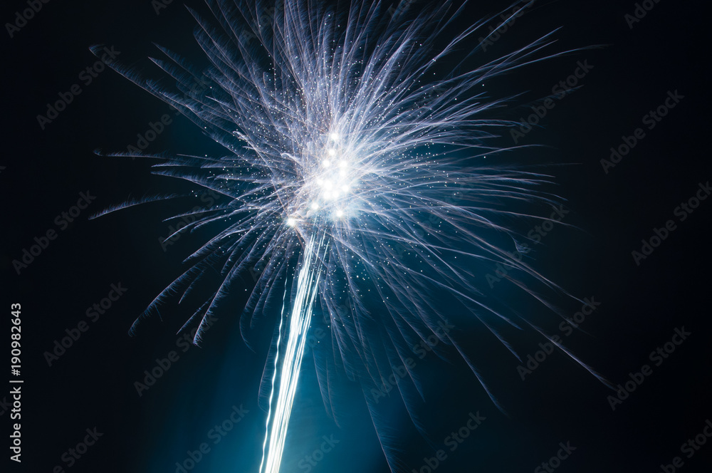Fototapeta premium festive salute