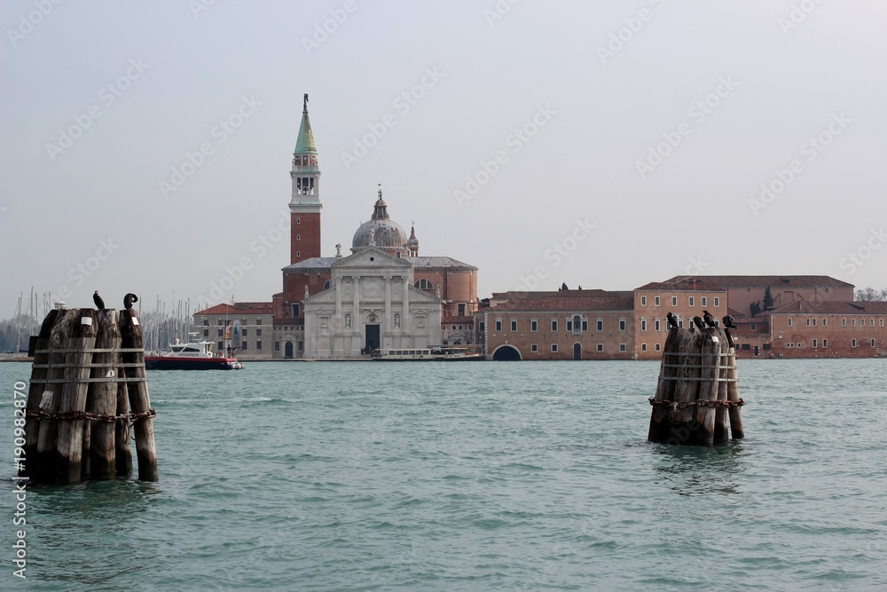 San Giorgio Maggiore, Venise, Italie