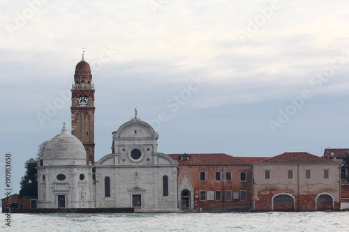 Eglise San Michelle in Isola, Venise, Italie