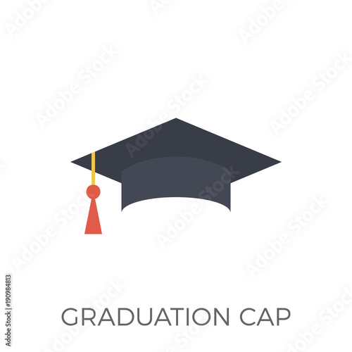 Graduation Cap Icon Vector