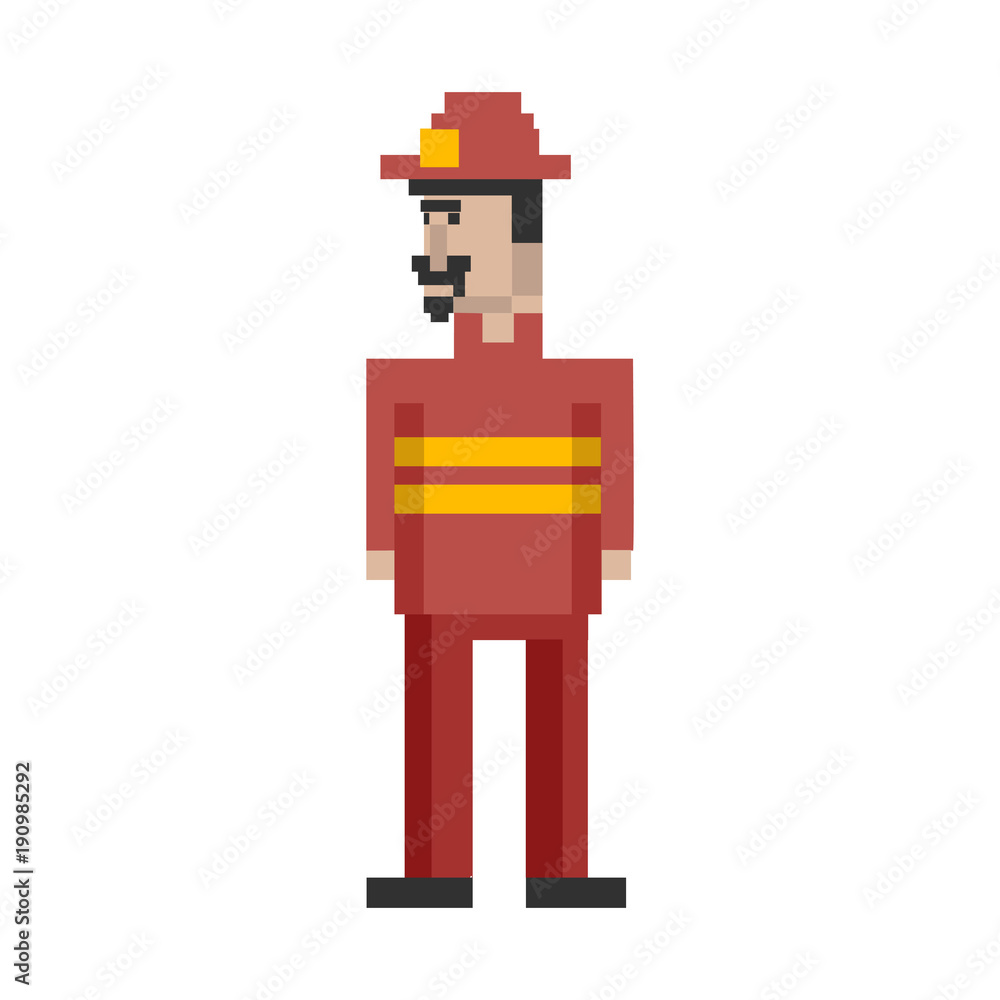 Illustration of man Illustration of man