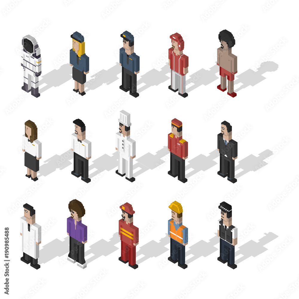 Illustration of career people Illustration of career people