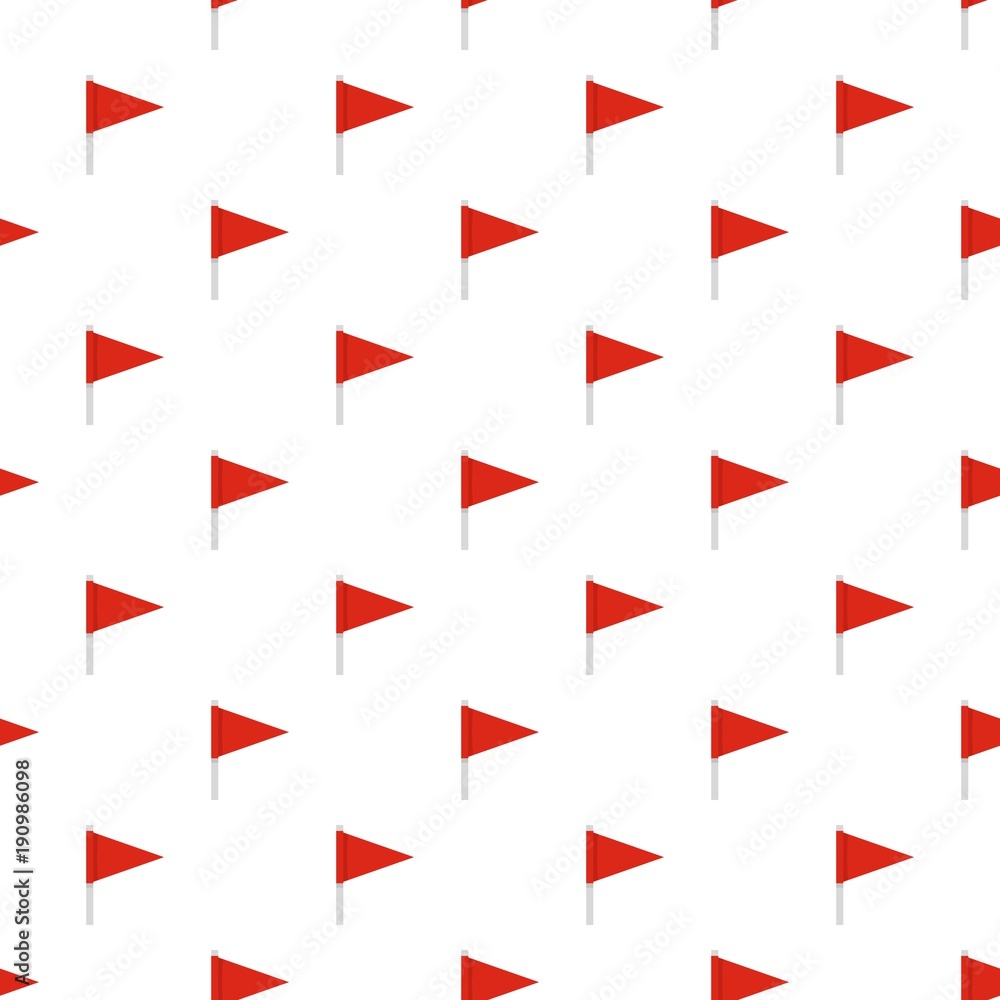 Destination flag pattern seamless in flat style for any design Destination flag pattern seamless in flat style for any design
