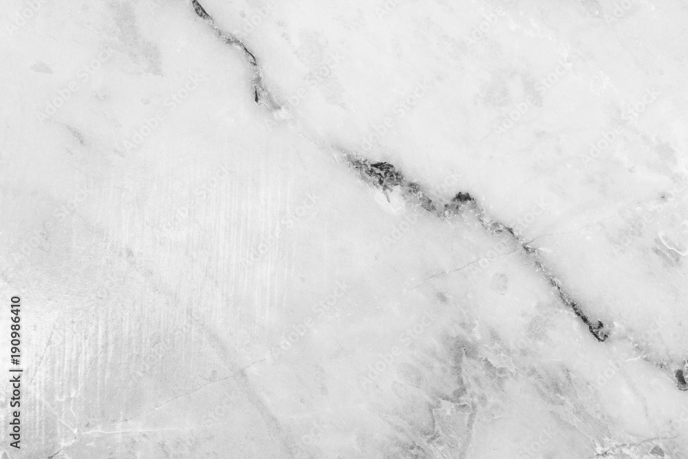 Obraz premium White marble texture background pattern with high resolution.
