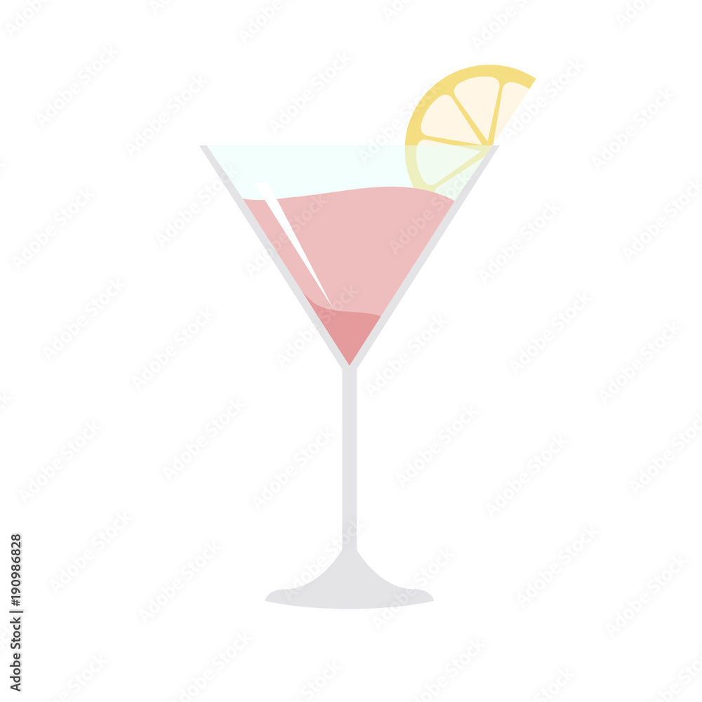 Illustration of cocktail