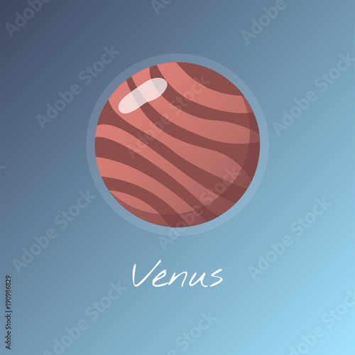 Fototapeta Naklejka Na Ścianę i Meble -  Illustration of venus