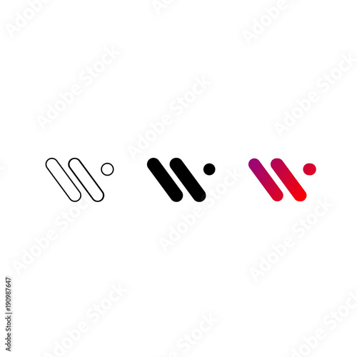 Letter W Logo
