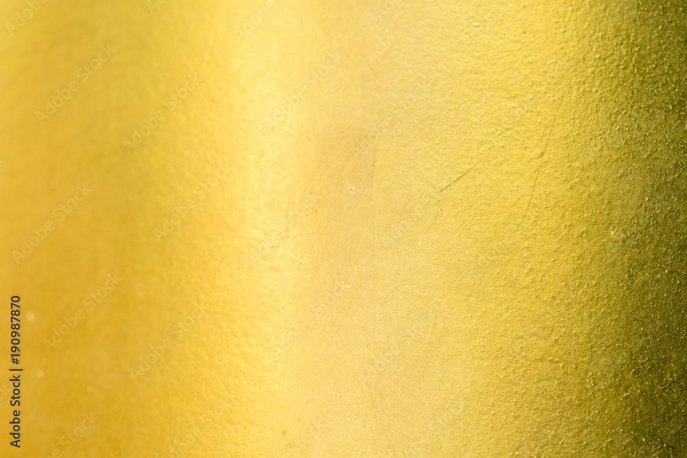 Naklejka premium Gold background or texture and gradients shadow.