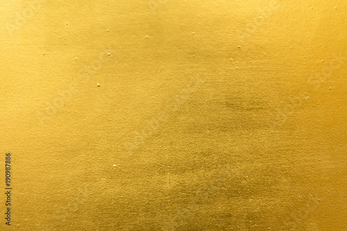 Gold background or texture and gradients shadow.
