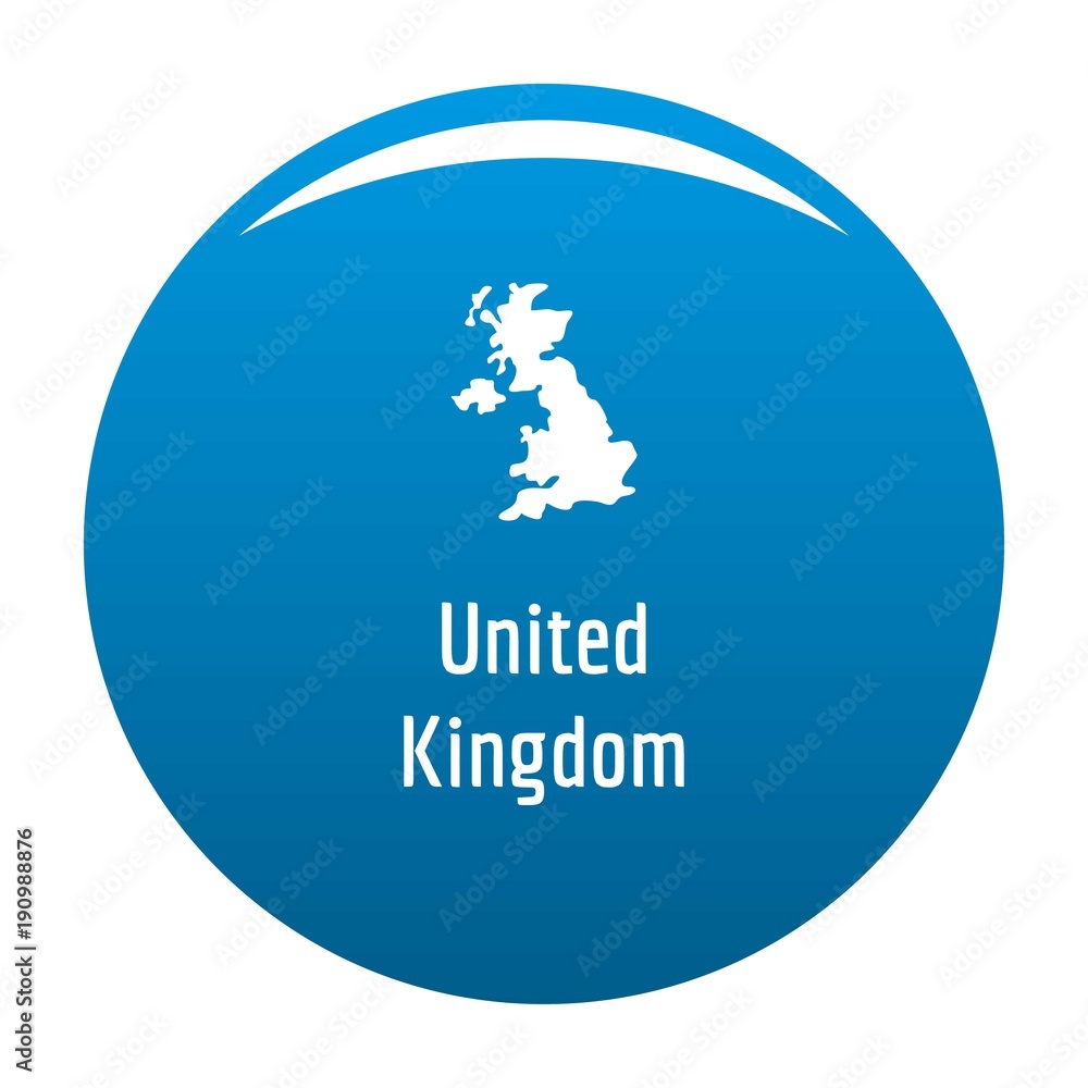 United Kingdom map in black. Simple illustration of United Kingdom map vector isolated on white background United Kingdom map in black. Simple illustration of United Kingdom map vector isolated on white background