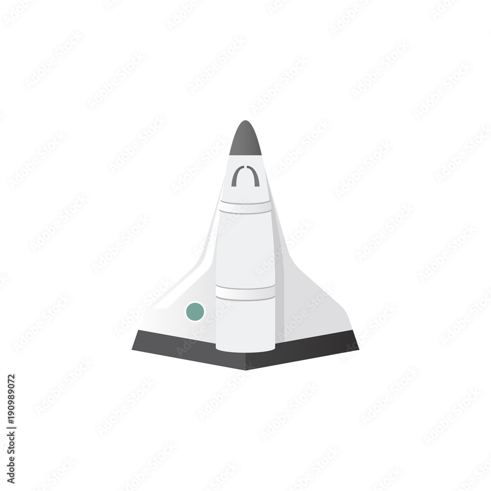 Fototapeta premium Illustration of spaceship
