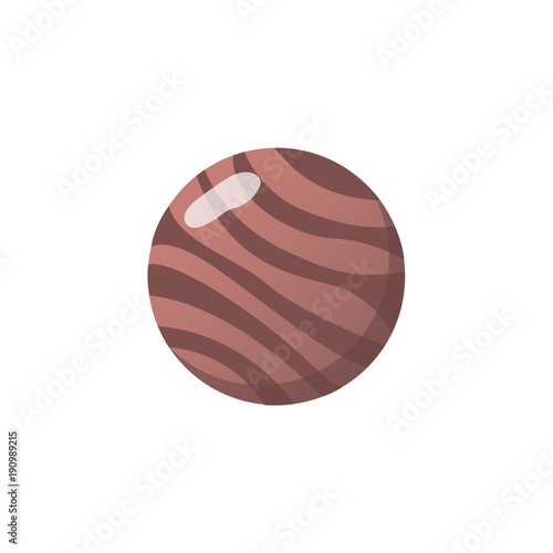 Fototapeta Naklejka Na Ścianę i Meble -  Illustration of outerspace planet