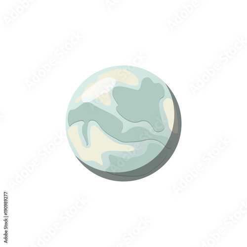 Fototapeta Naklejka Na Ścianę i Meble -  Illustration of planet outerspace