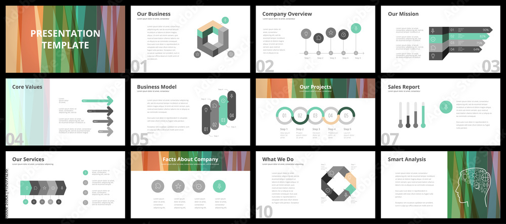 Business presentation templates Business presentation templates