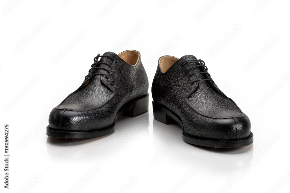 men's shoes leather expensive elegant new shiny production industry objects fashion laces sole heels white background isolate men's shoes leather expensive elegant new shiny production industry objects fashion laces sole heels white background isolate