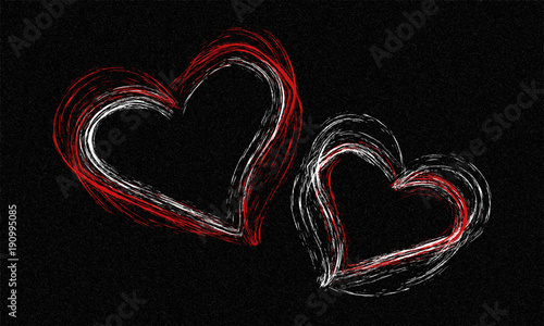 Love hearts